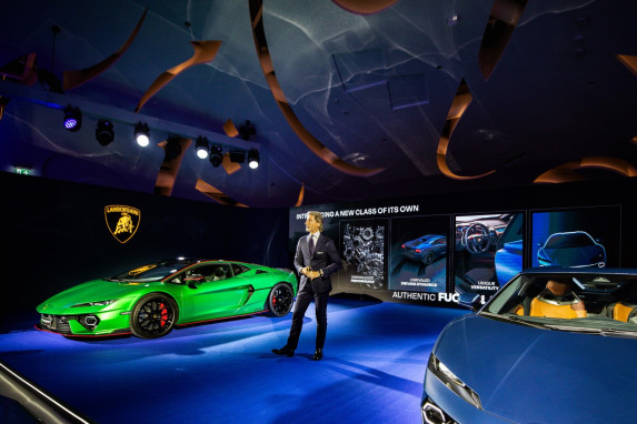 Lamborghini Temerario Launches in Dubai - The Ultimate Hybrid Super Sports Car