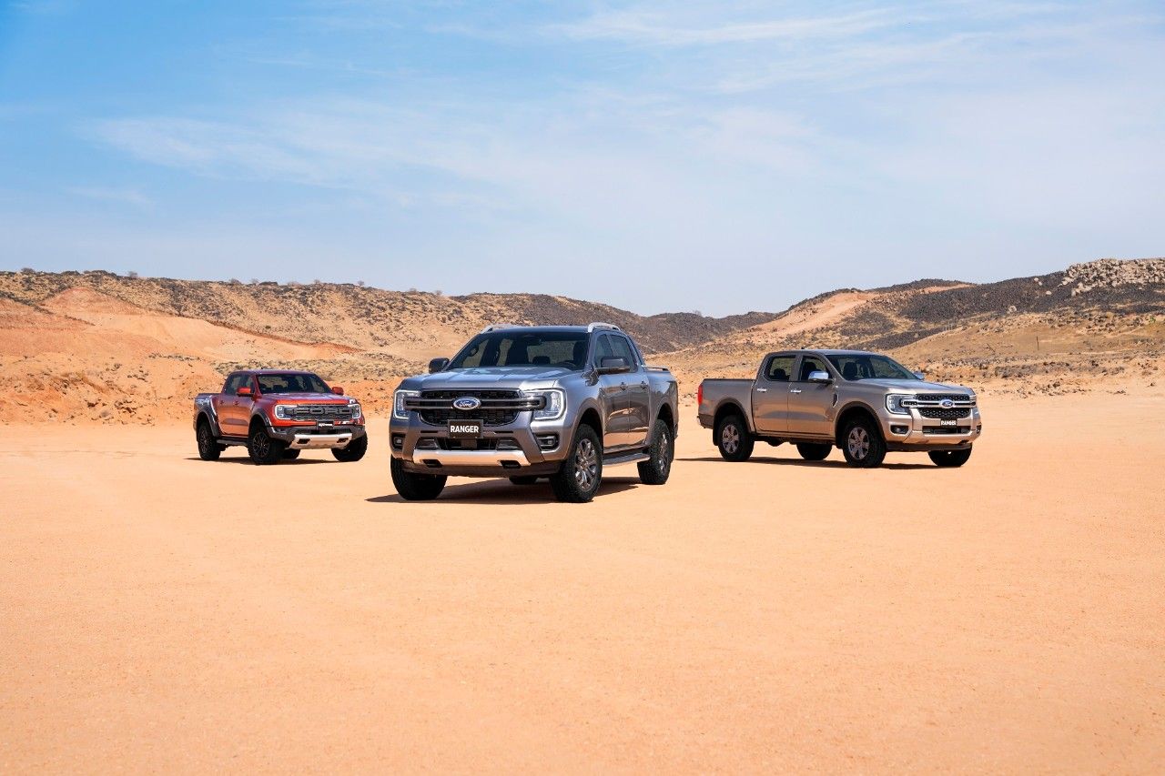 Shades of a Region: Top Color Choices for Ford Ranger and Everest in the Middle East