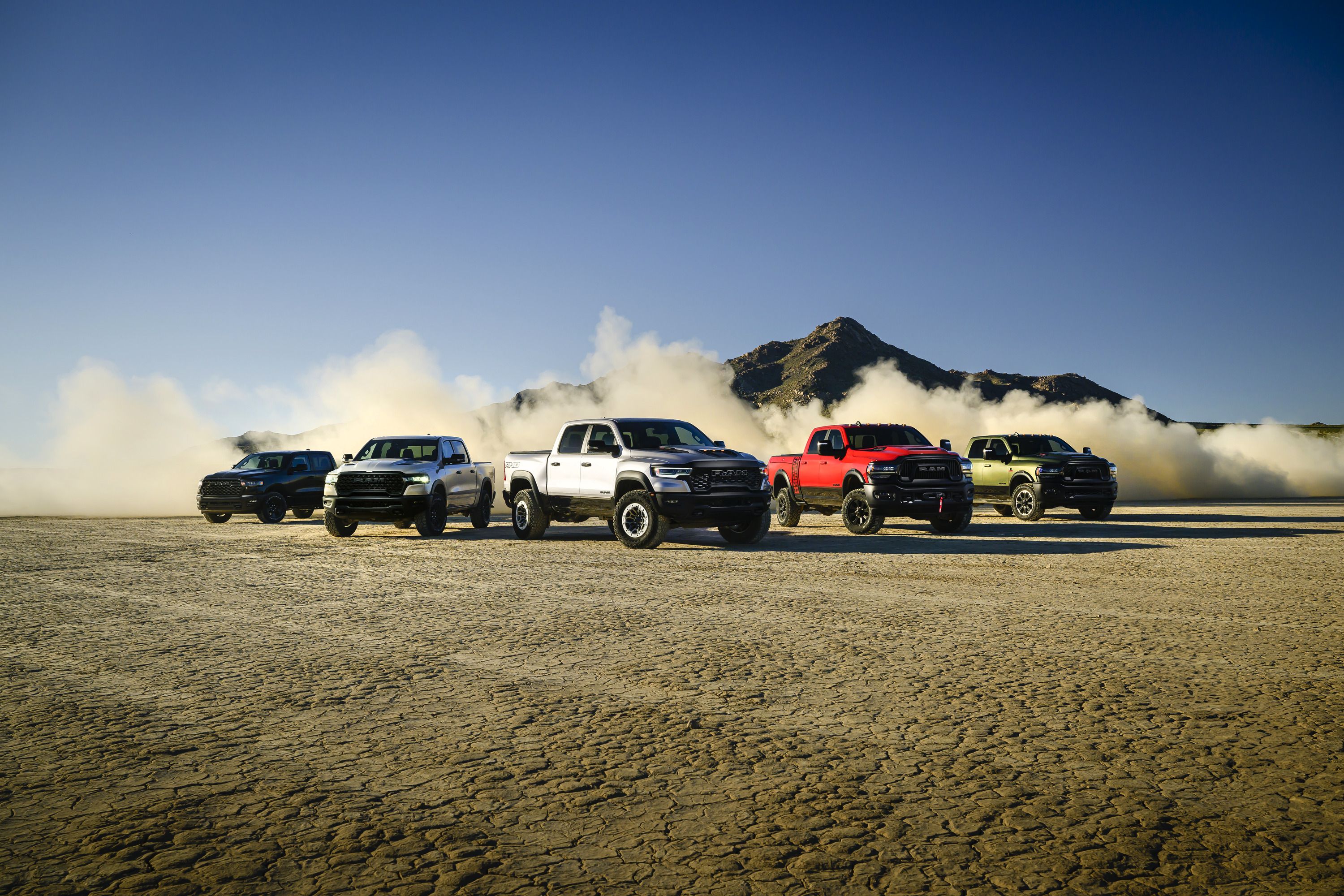 All-New 2025 Ram 1500 RHO Debuts with Best Value in Light-Duty Lineup