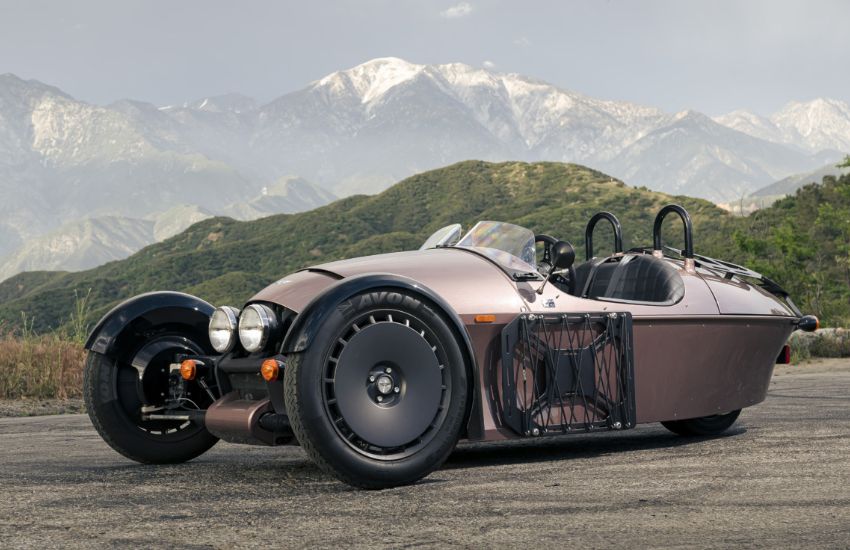 Morgan Super 3 Arrives in the USA I A Triumph of Individuality