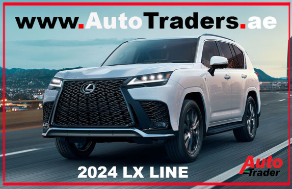 Explore the Lexus LX600 Trim Levels in Dubai