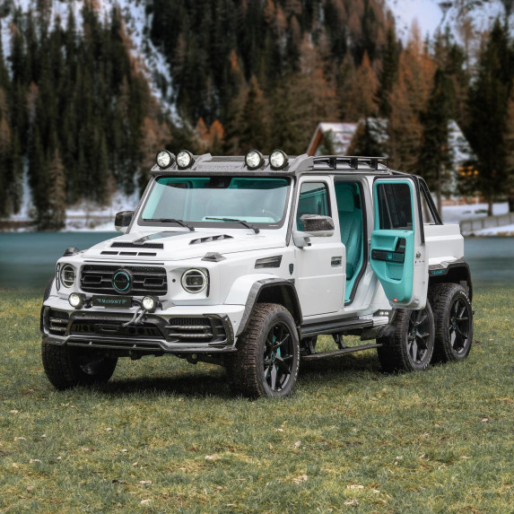 MANSORY Unveils the Ultimate 6x6 Off-Roader