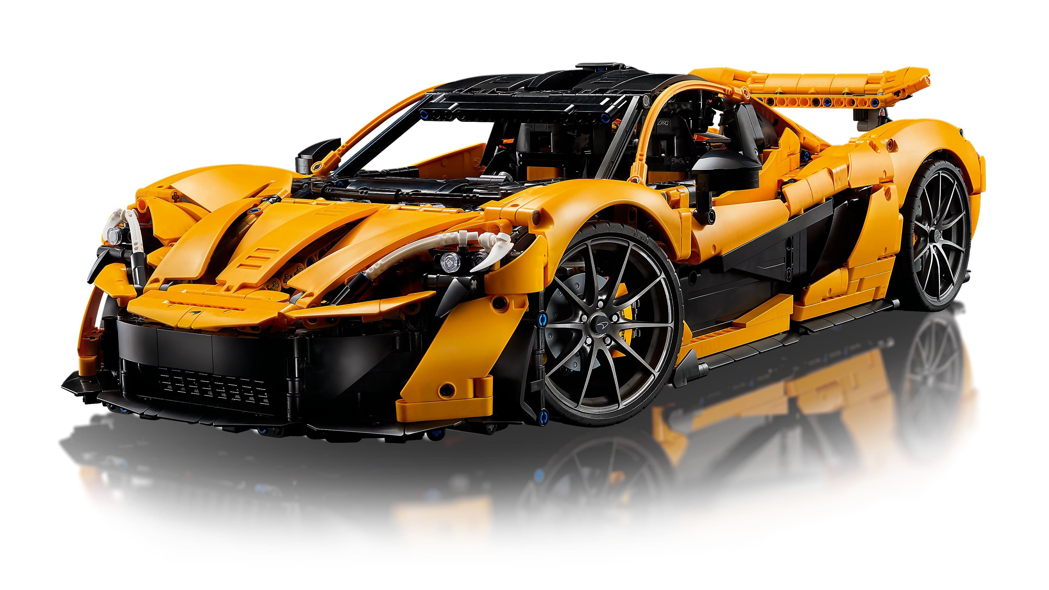 LEGO® Technic™ McLaren P1™: Unveiling Automotive Innovation in LEGO Form - Auto Trader UAE