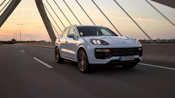 Electrifying Powerhouse with 2024 Porsche Cayenne S E-Hybrid