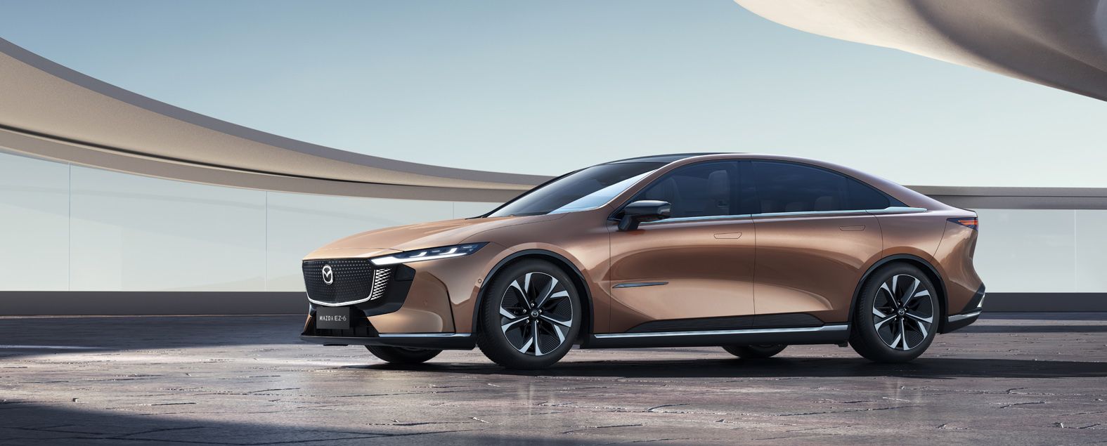 Mazda Electrifies China: New EZ-6 Sedan & Futuristic Arata Concept