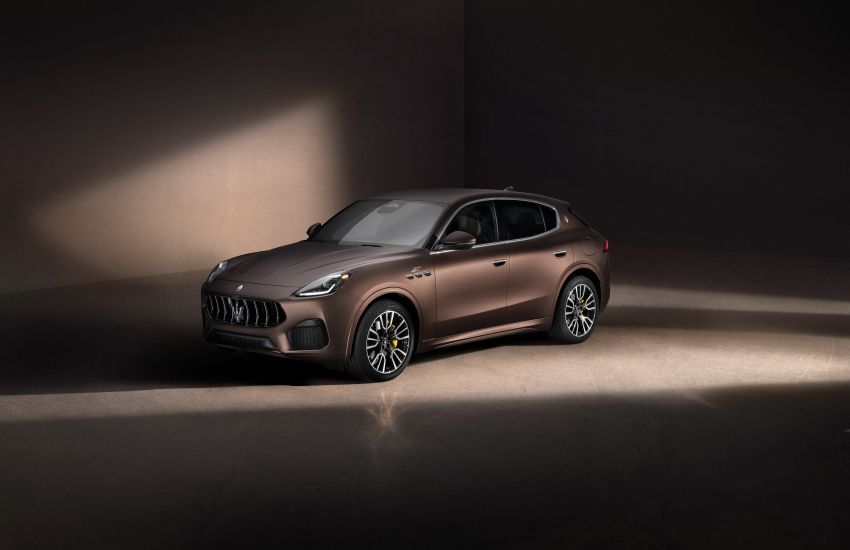 Maserati Grecale I Unveiling the Everyday Exceptional SUV