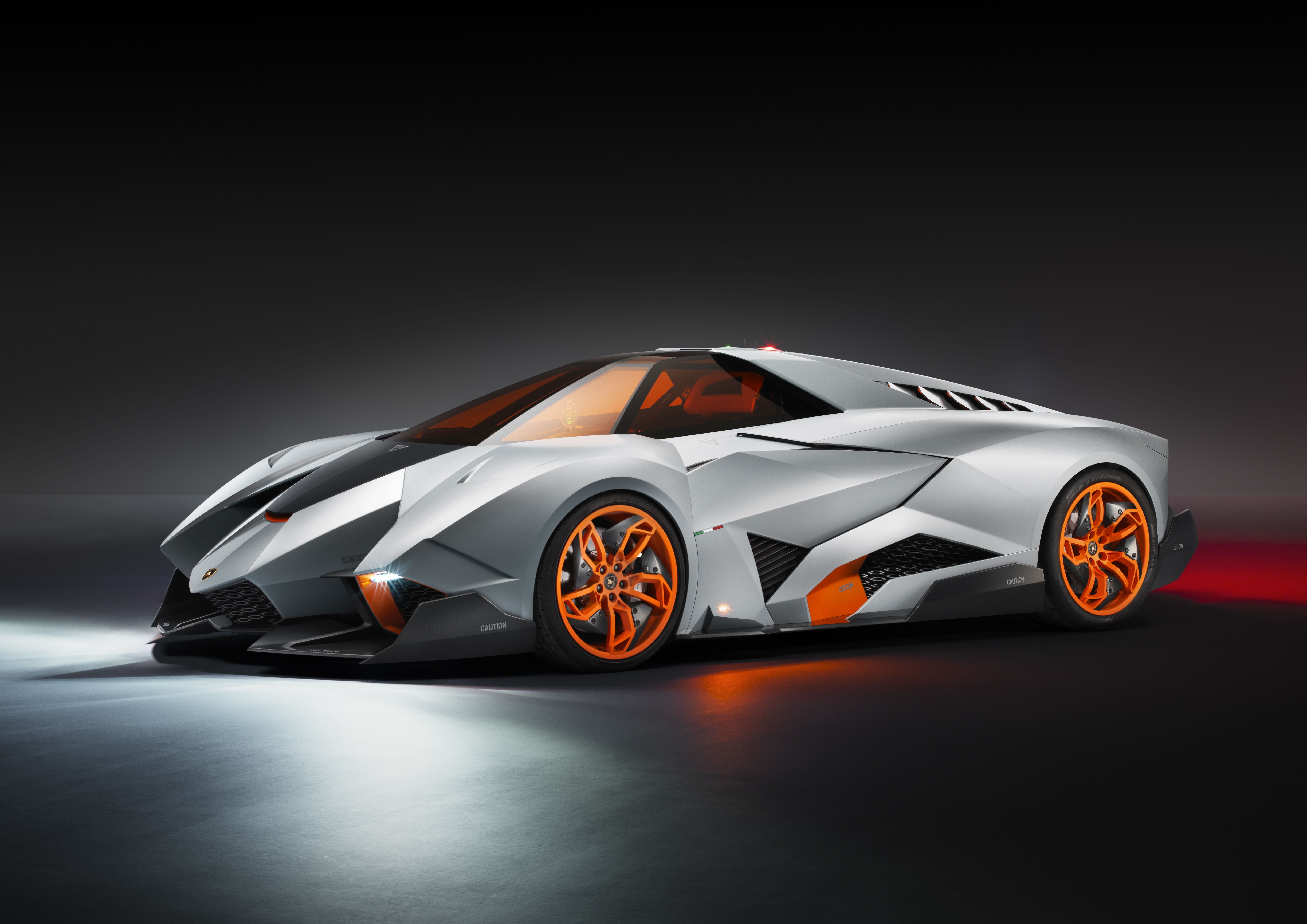 Lamborghini Museum Adds Iconic Lamborghini Egoista to Its Collection