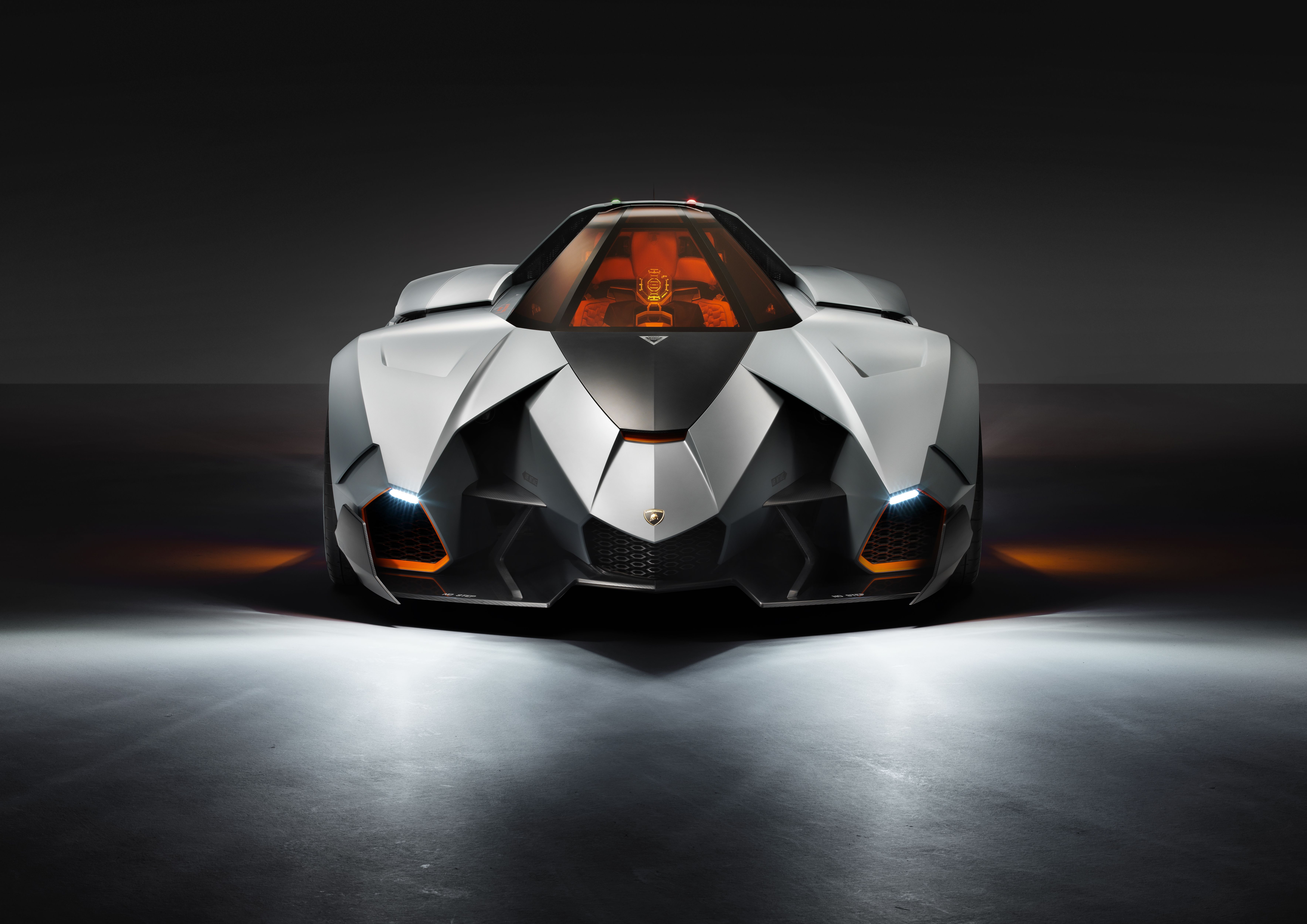 Lamborghini Museum Adds Iconic Lamborghini Egoista to Its Collection