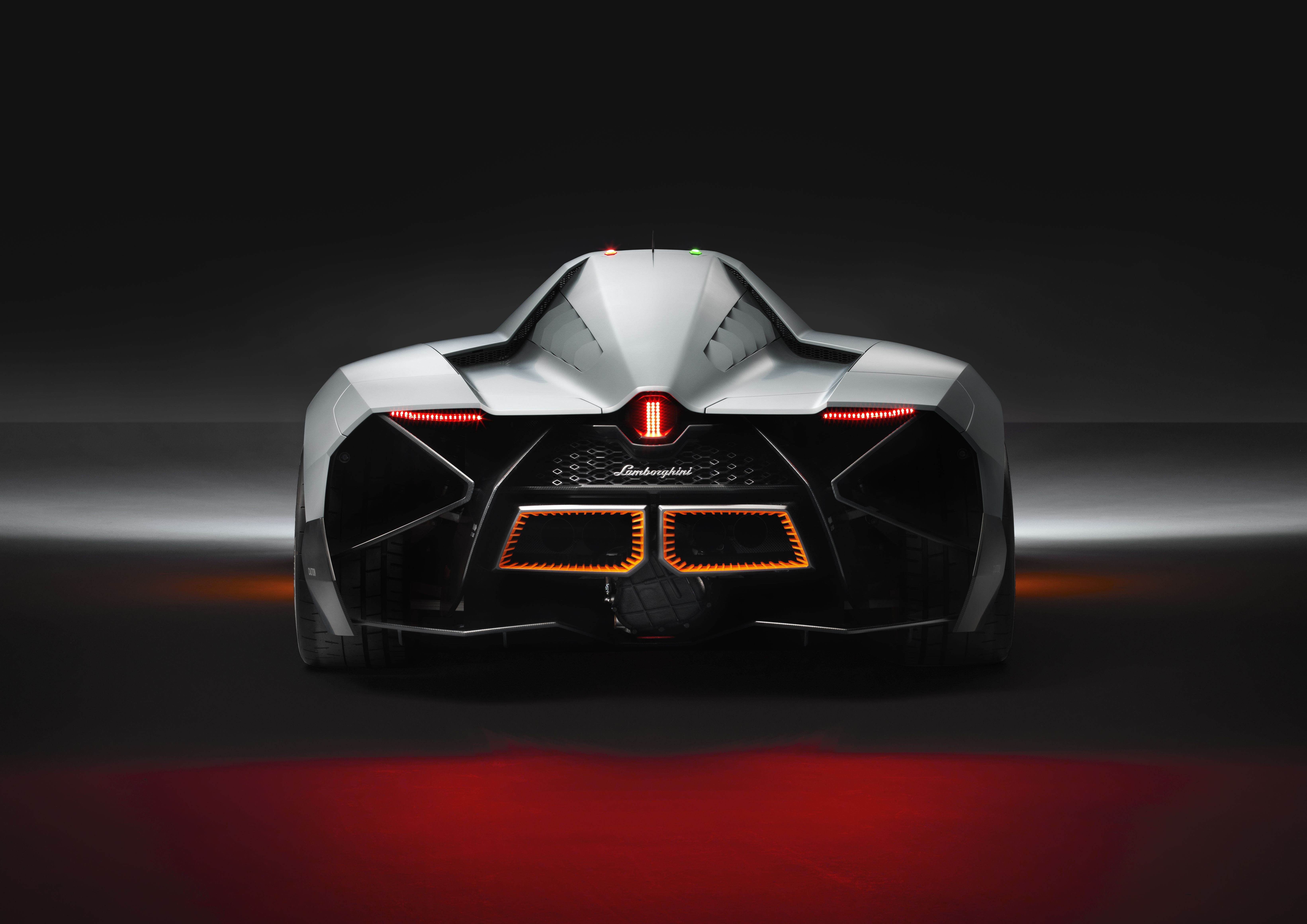 Lamborghini Museum Adds Iconic Lamborghini Egoista to Its Collection