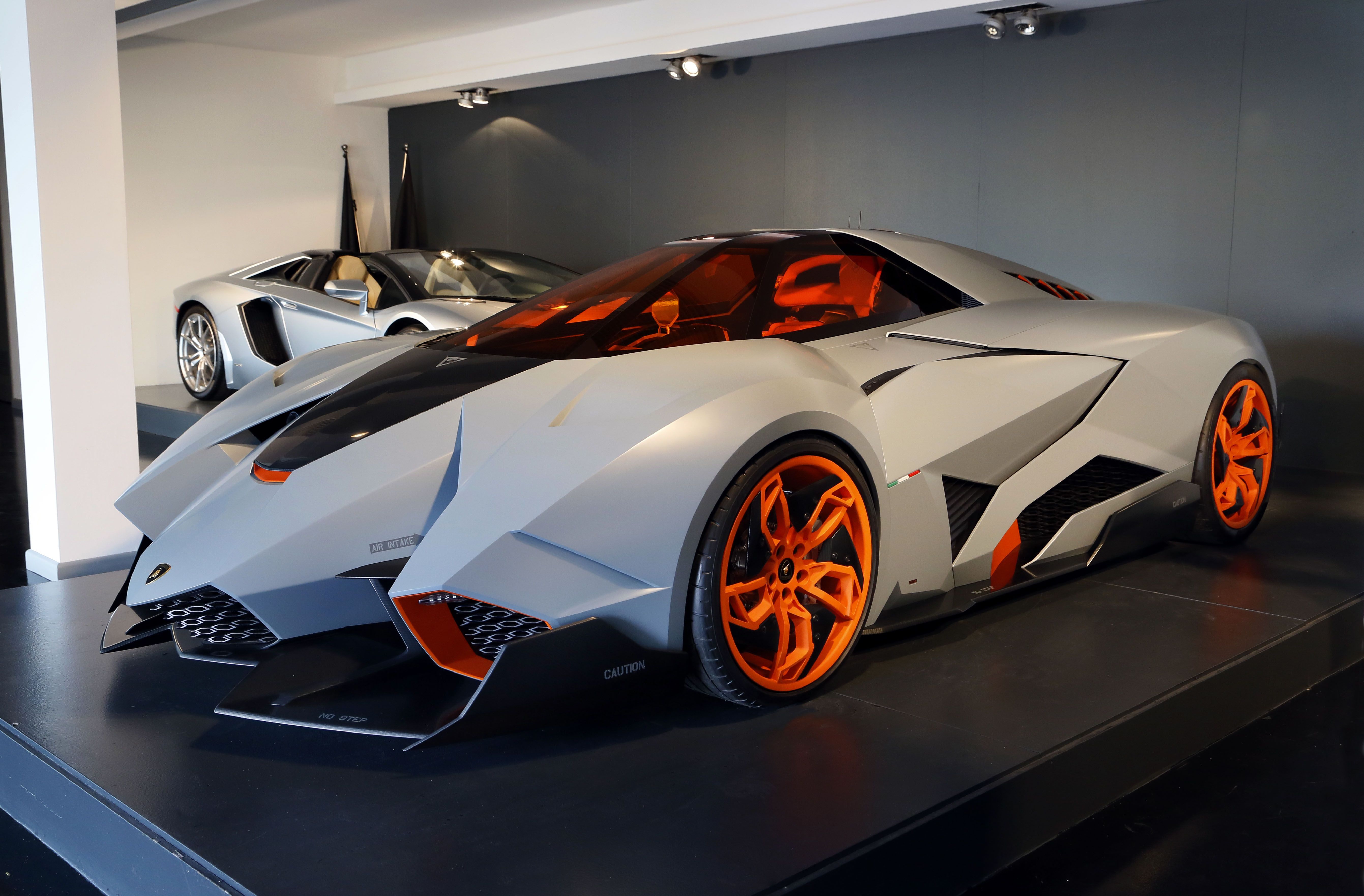 Lamborghini Museum Adds Iconic Lamborghini Egoista to Its Collection