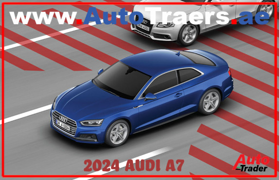 2024 Audi A7 I Luxury and Performance on the Streets of Dubai