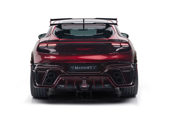 MANSORY Pugnator: Exclusive Ferrari Purosangue Conversion