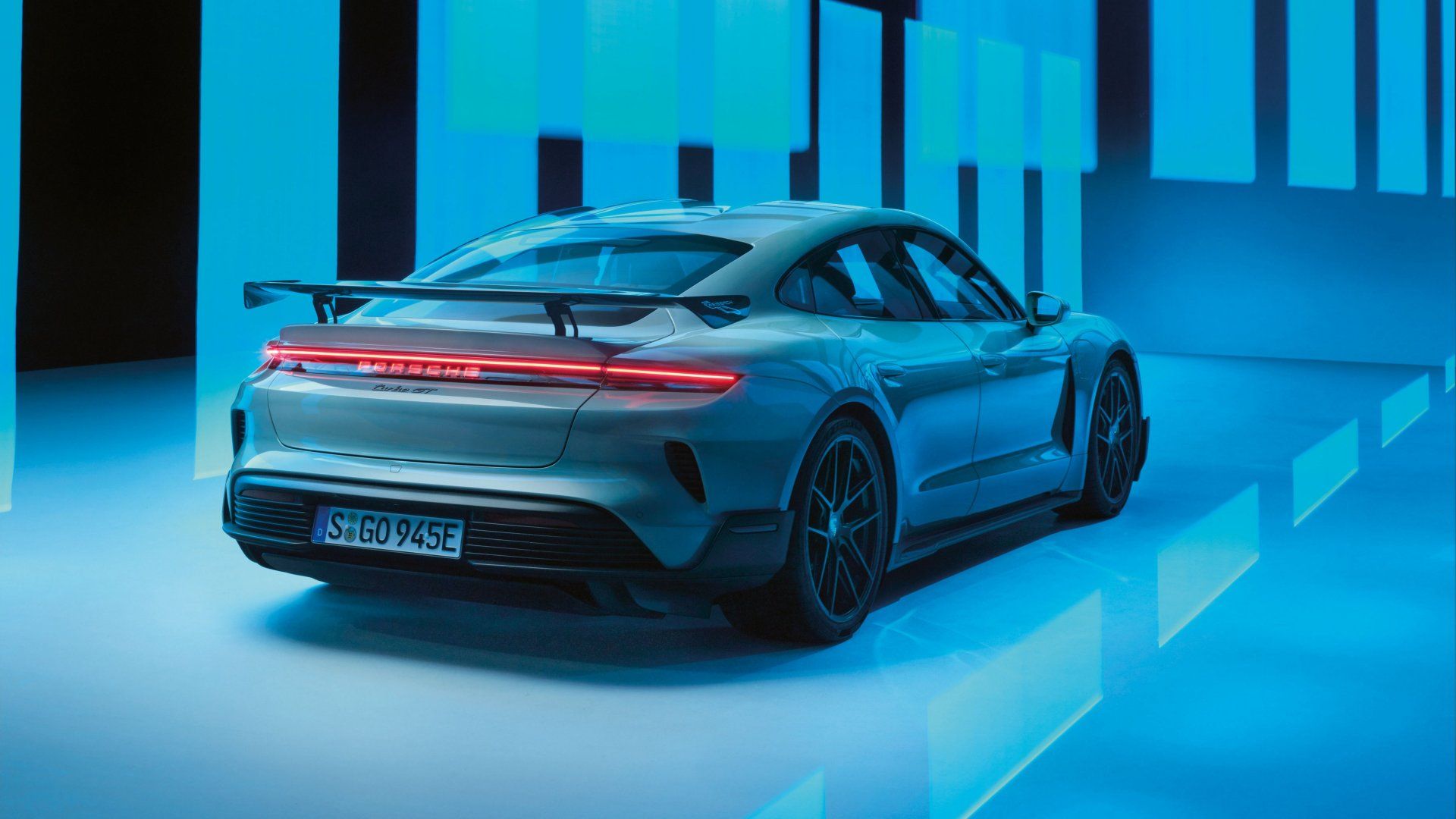 Taycan Turbo GT: The Most Powerful Production Porsche