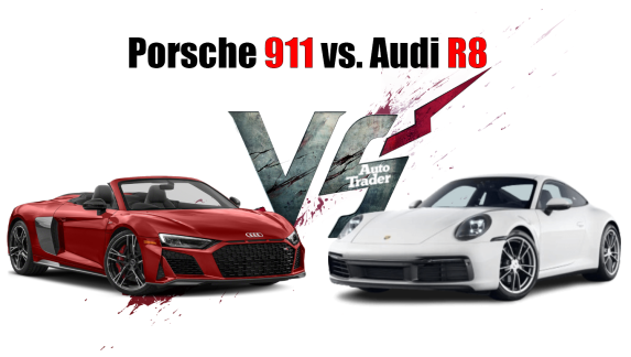 2024 Porsche 911 vs Audi R8: Performance & Price in Dubai