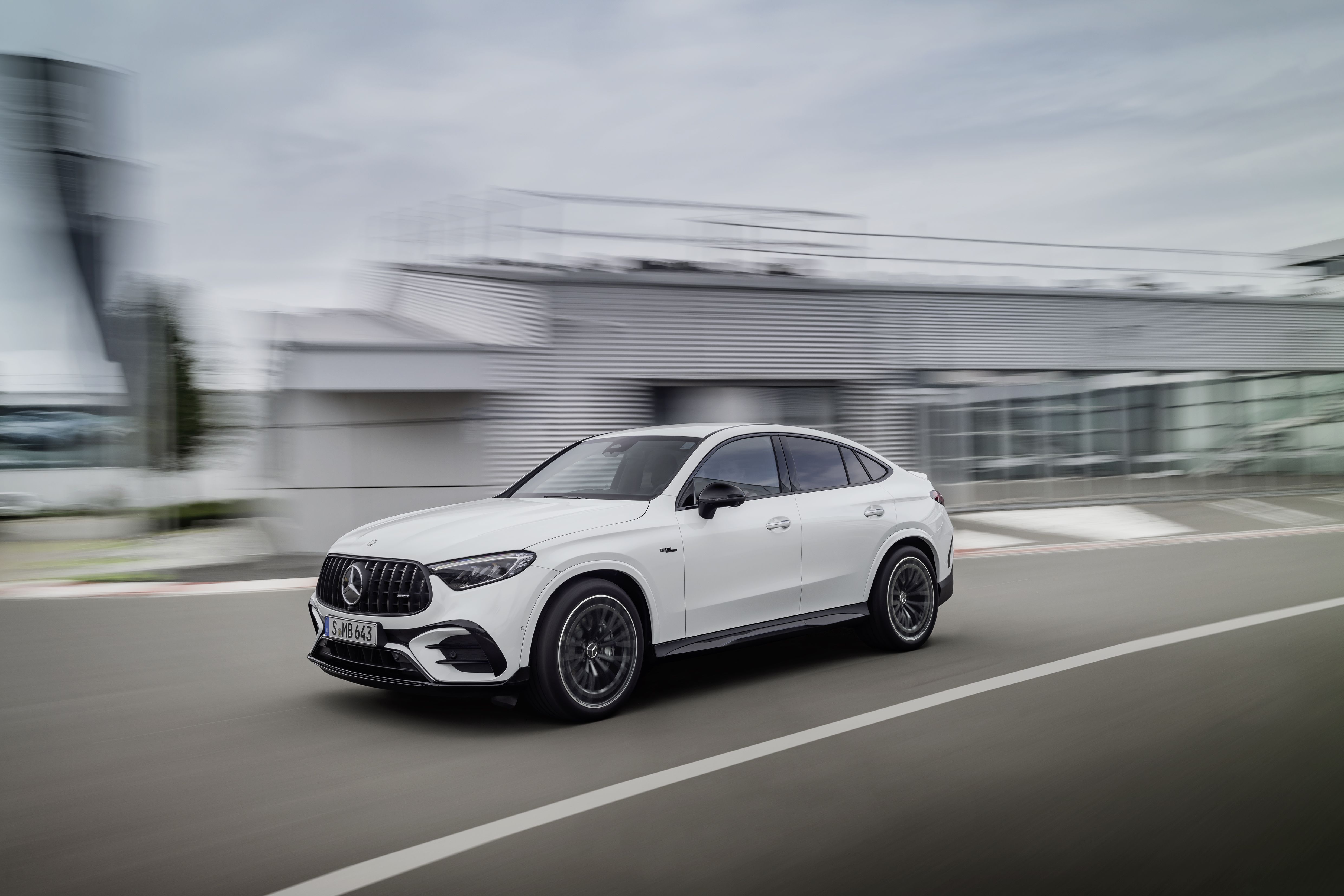 Experience Power and Elegance: Mercedes-AMG GLC 43 4MATIC Coupé