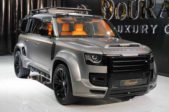 The Land Rover Defender LUMMA CLR LD Roars into Dourado Luxury Cars