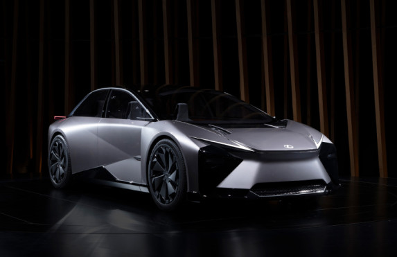 Lexus Unveils Next-Gen Battery EV Concept at JAPAN MOBILITY SHOW 2023