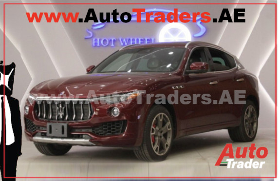 Unleashing Italian Elegance and Power - Maserati Levante in Dubai - Auto Trader UAE