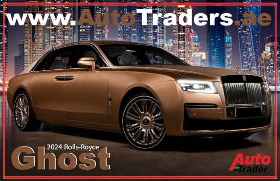 Meet the 2024 Rolls-Royce Ghost