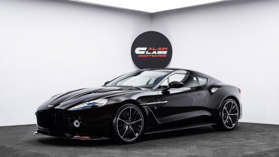 Rare Opportunity: Own the 2018 Aston Martin Vanquish Zagato 1 of 99