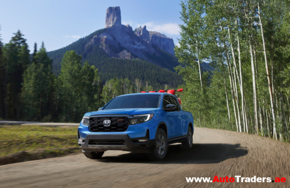 Unleash Adventure with the 2024 Honda Ridgeline and TrailSport | Auto Trader UAE