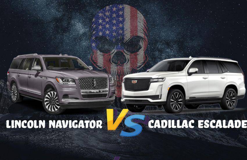 Used Cadillac Escalade vs Lincoln Navigator: SUV in Dubai