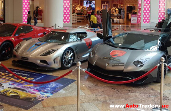 Dubai's Top Ten Hottest Exotic Car Models