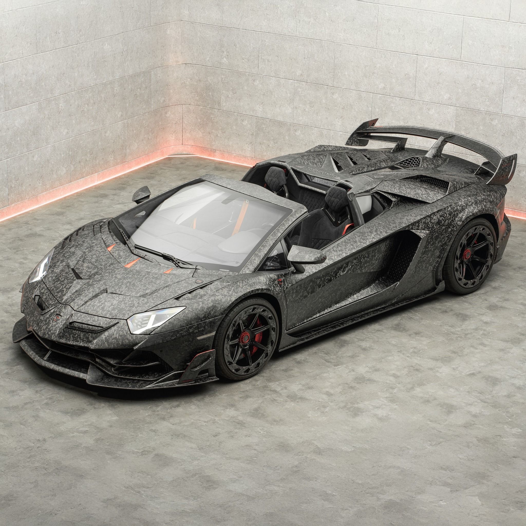 MANSORY Carbonado EVO: A Bespoke Lamborghini Aventador SVJ Roadster Redefined