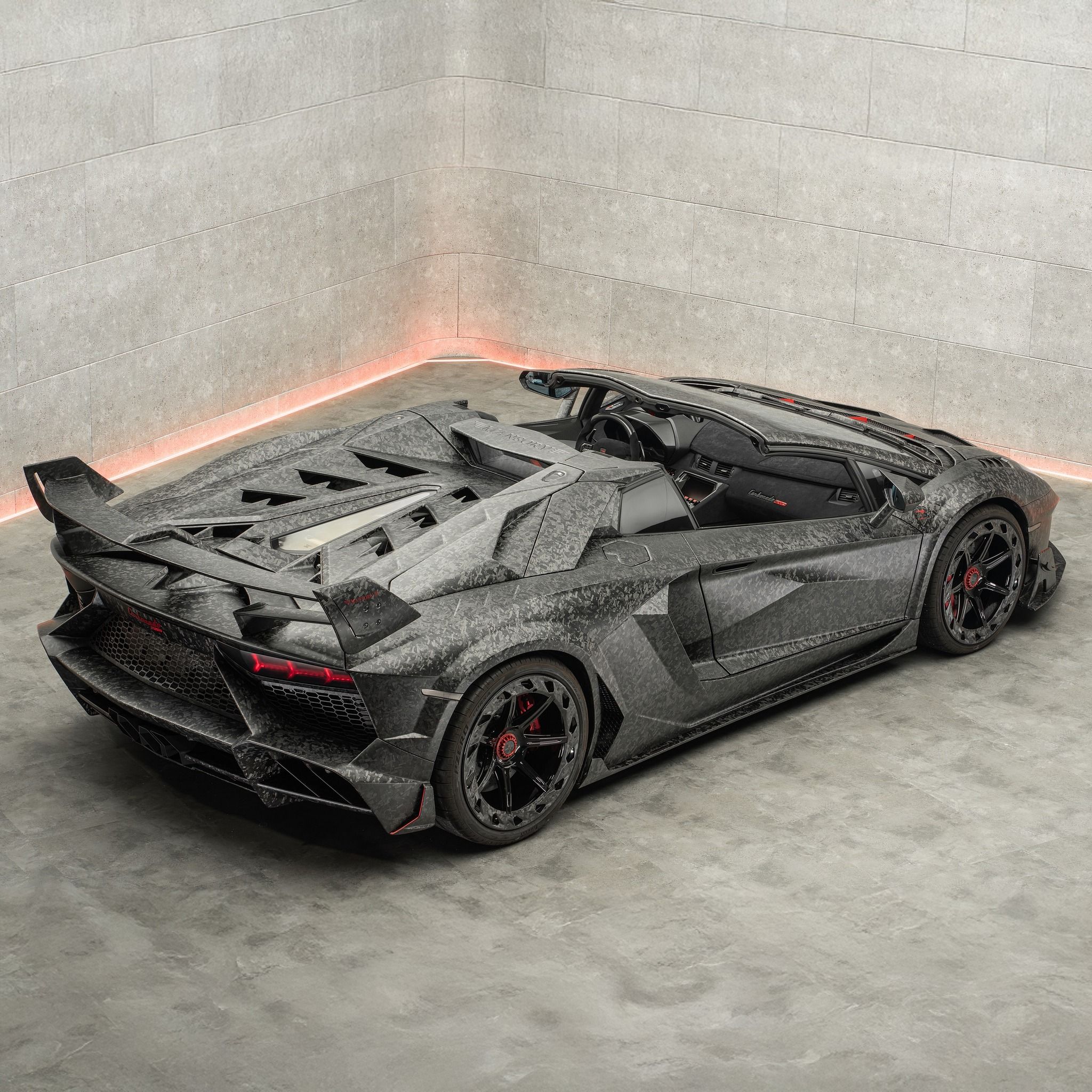 MANSORY Carbonado EVO: A Bespoke Lamborghini Aventador SVJ Roadster Redefined