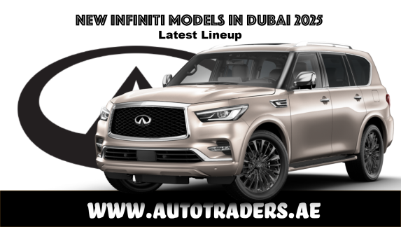 New 2025 Infiniti Models in Dubai – Prices & Features