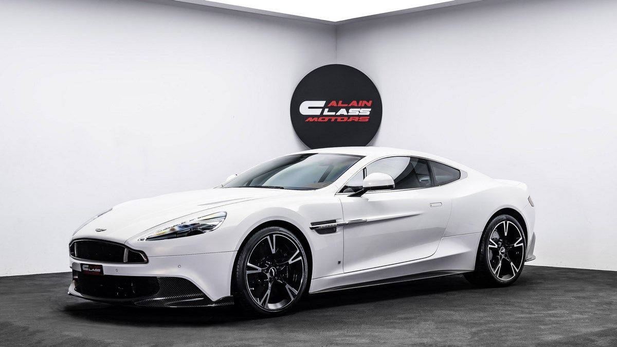 2018 Aston Martin Vanquish S Pearl Edition for Sale in Dubai