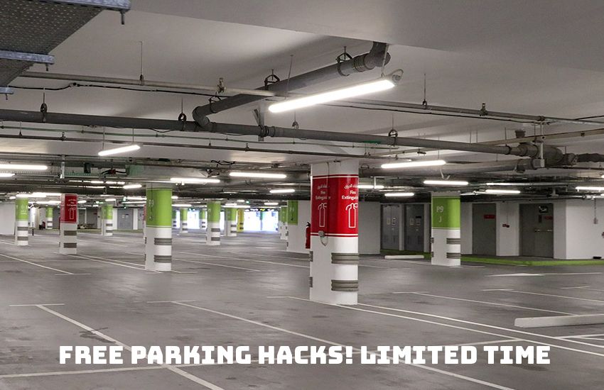 Dubai Malls: Free Parking Hacks! Limited Time vs. Unlimited