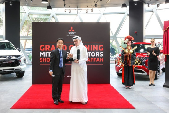 Al Habtoor Motors Unveils Renovated Mitsubishi Showroom in Abu Dhabi