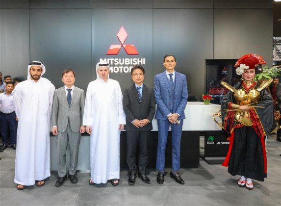 Al Habtoor Motors Unveils Renovated Mitsubishi Showroom in Abu Dhabi