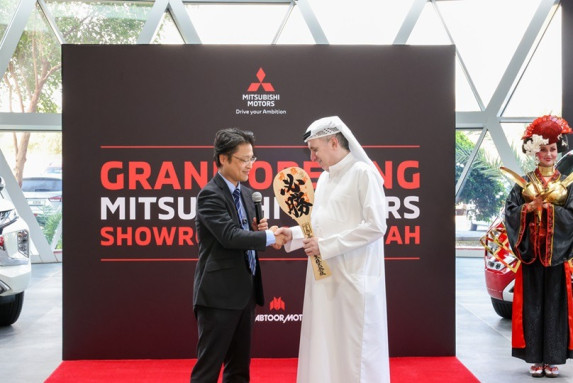 Al Habtoor Motors Unveils Renovated Mitsubishi Showroom in Abu Dhabi