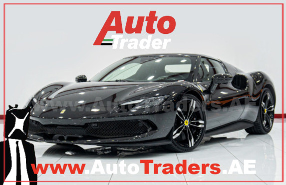 Ferrari 296 in Dubai - Auto Trader UAE