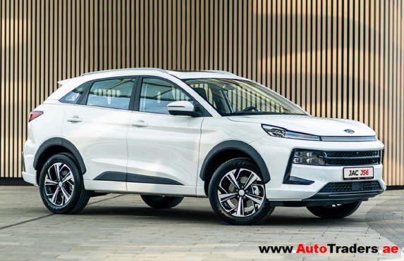 JAC Motors Introduces the Intelligent JS6 SUV in the UAE