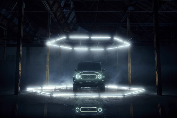 Mercedes-Benz Electric G-Class: League of Legends Now in Dubai