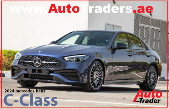 Elevating Luxury with 2024 Mercedes-Benz C-Class