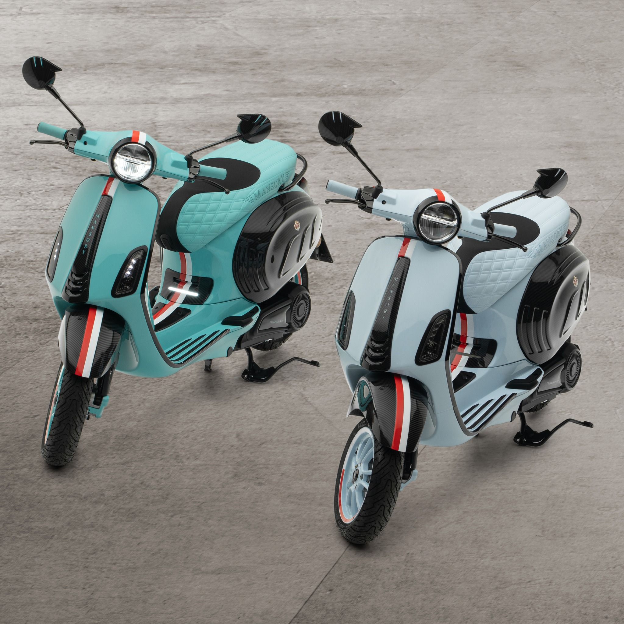 MANSORY Vespa Monaco Edition: Bespoke Luxury and Electric Performance in Dubai | Auto Trader UAE