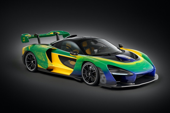 McLaren Senna Tribute and Supercars at Goodwood Festival of Speed 2024