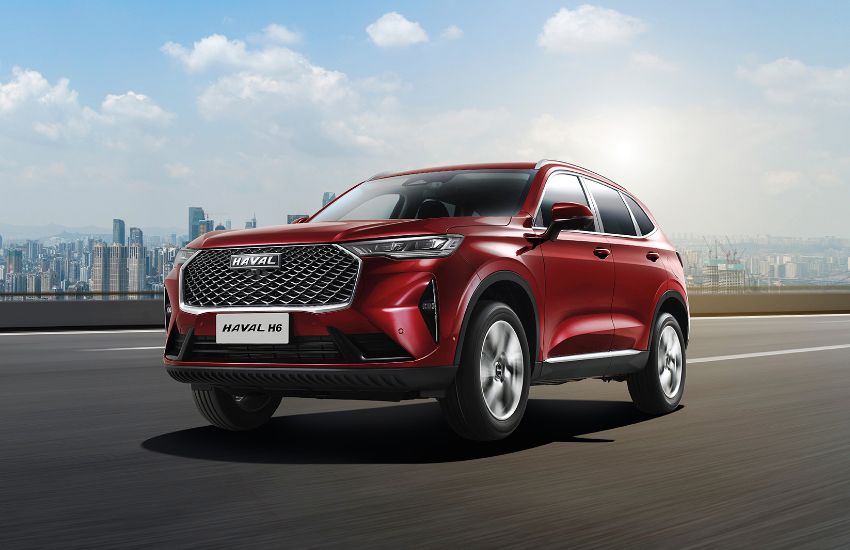 Haval H6 in Dubai I Unleashing Power and Elegance on UAE Roads