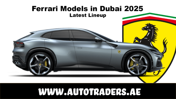 New Ferrari Models in Dubai 2025 | Explore the Latest Lineup