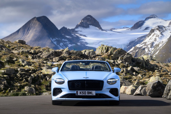 Bentley Continental GT Speed: Performance Meets Sustainability