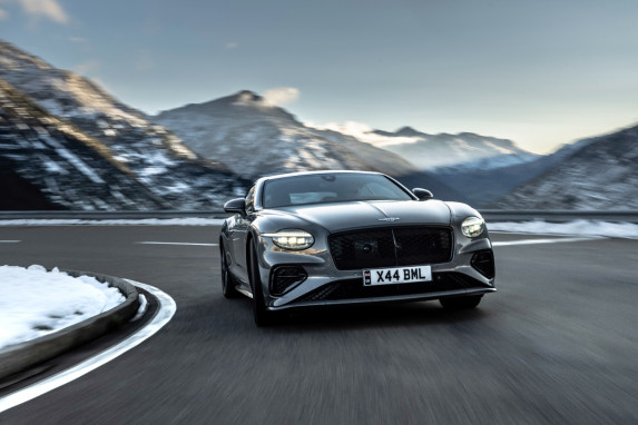 Bentley Continental GT Speed: Performance Meets Sustainability