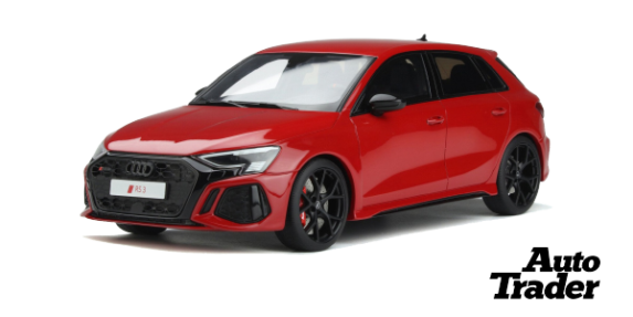 Audi RS3 Sportback Review 2024 - High-Performance Hatchback in Dubai