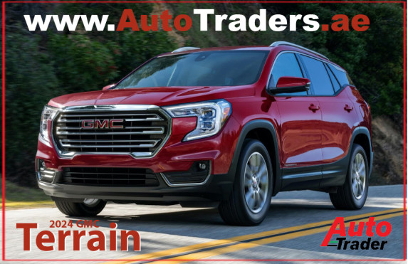 Navigating the 2024 GMC Terrain