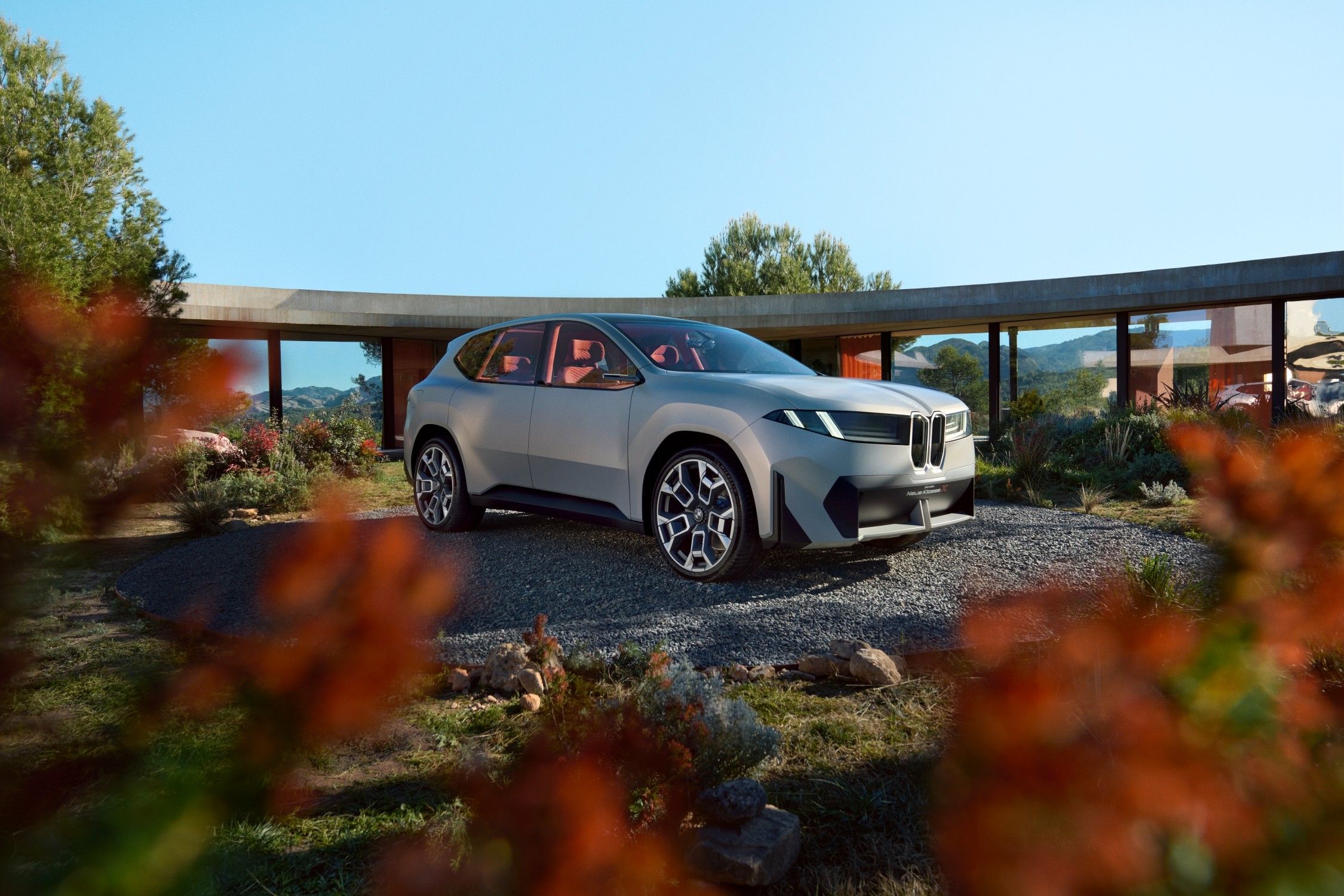 BMW Vision Neue Klasse X: A Glimpse into the Electric SAVs