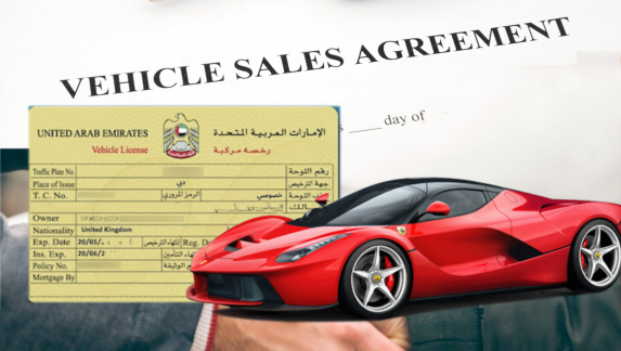 Vehicle Online Selling Agreement in UAE: Requirements & Process