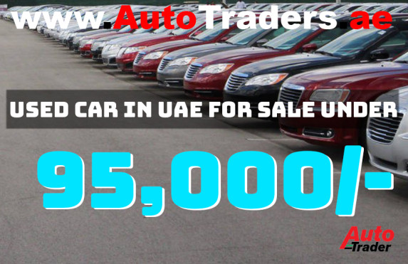 Used Cars for Sale in Dubai Under AED 95,000 - A Blend of SUVs and Sedans